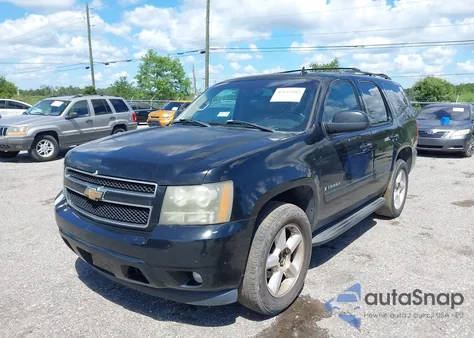 2008 Chevrolet Tahoe Lt z USA, uszkodzony, nr VIN 1GNFC13038R109800